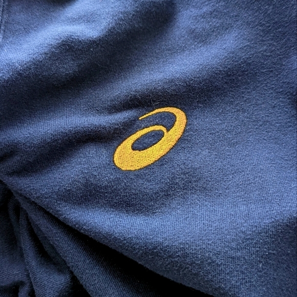 Asics Wallabies Australia Rugby Union XV Hoodie Size XL - Picture 3 of 10